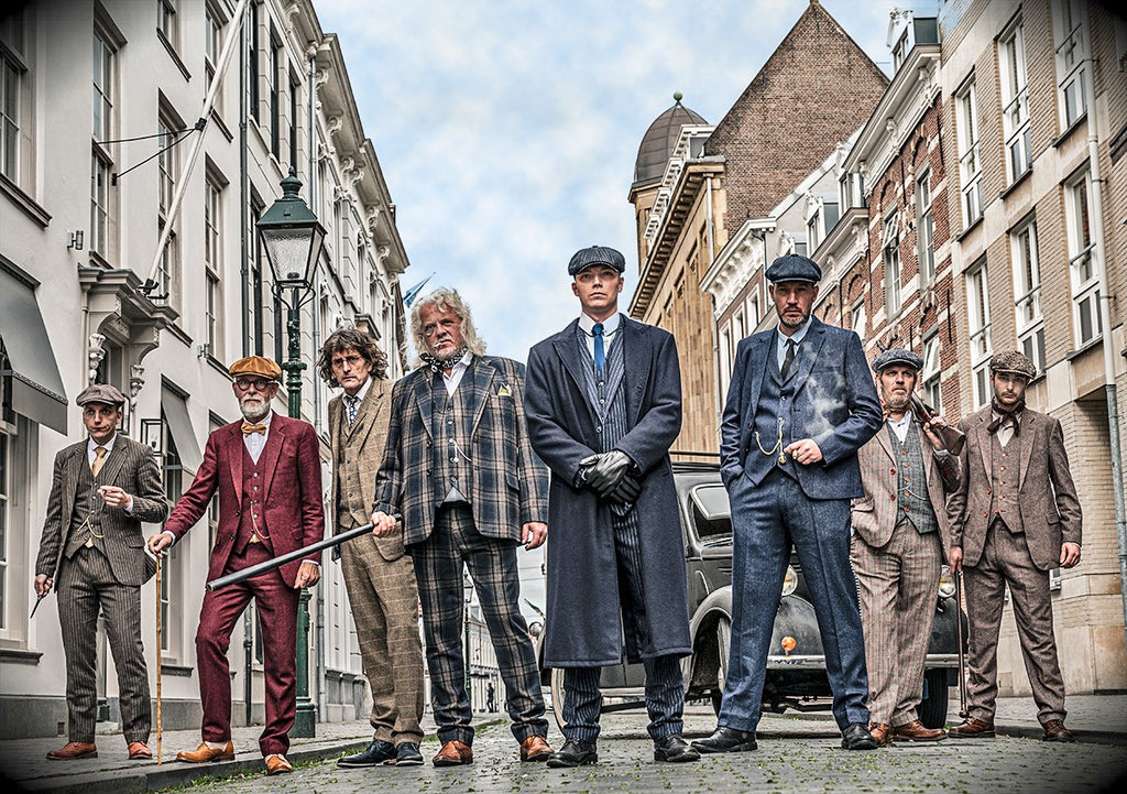 Tweed Suit Style Guide:The Most Effective Method To Dress Like a Peaky Blinder