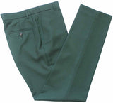 CLASSICS DARK GREEN  MIX AND MATCH WINE RED WORSTED 3 PIECE SUIT