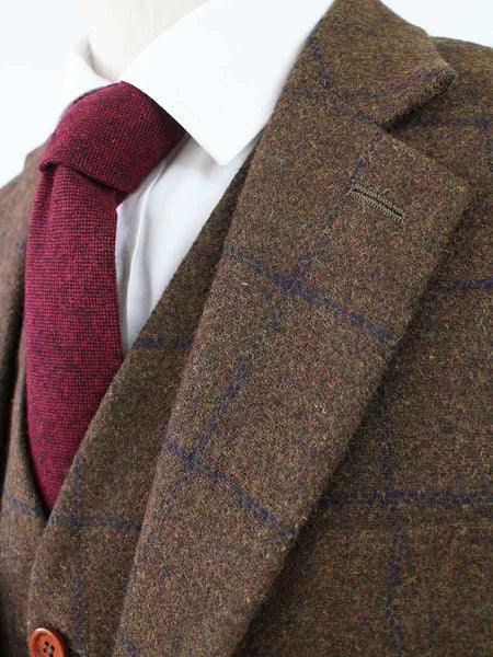 Country deals tweed suit