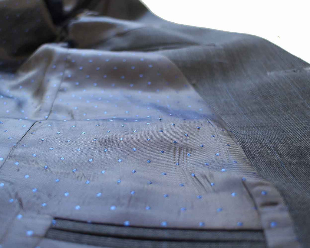 BDtailormade CHARCOAL PRINCE OF WALES CHECK SUIT - BDtailormade Worsted Suittweedmaker hockerty menstweedsuit