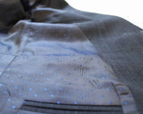 BDtailormade CHARCOAL PRINCE OF WALES CHECK SUIT - BDtailormade Worsted Suittweedmaker hockerty menstweedsuit