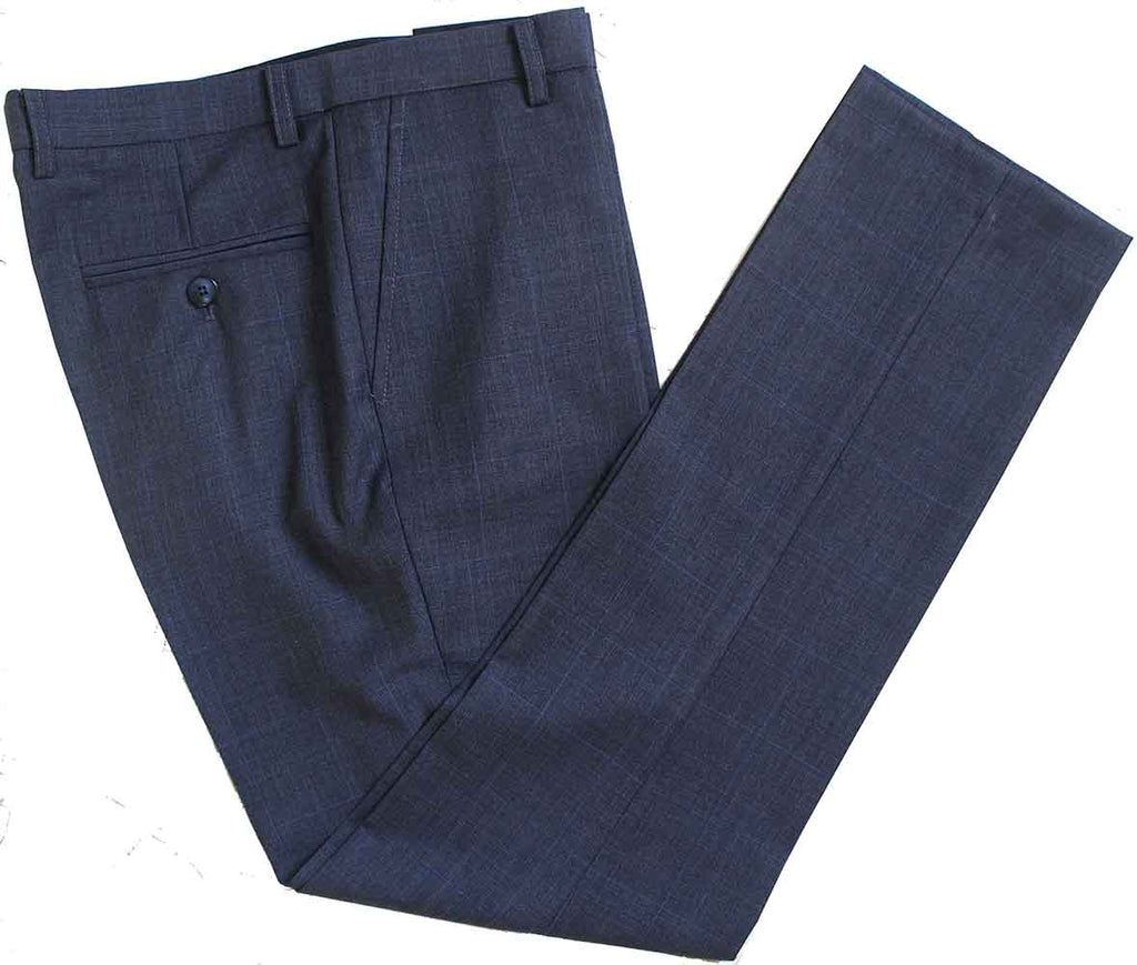 BDtailormade CHARCOAL PRINCE OF WALES CHECK SUIT - BDtailormade Worsted Suittweedmaker hockerty menstweedsuit