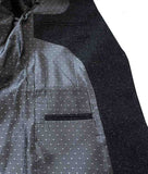 BDtailormade CLASSIC BLACK SPECKLE TWEED 3 PIECE SUIT - BDtailormade TWEED SUITStweedmaker hockerty menstweedsuit