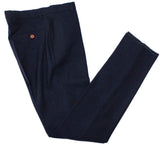 BDtailormade CLASSIC NAVY BARLEYCORN TWEED 3 PIECE SUIT - BDtailormade TWEED SUITStweedmaker hockerty menstweedsuit