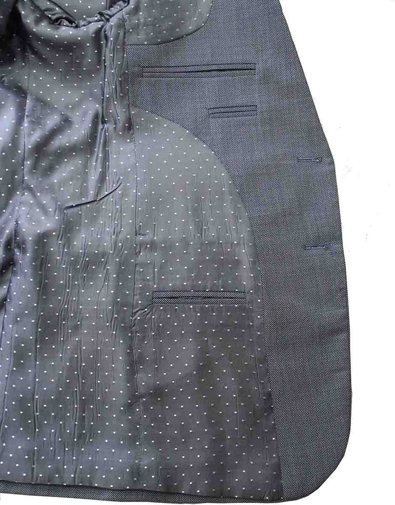 BDtailormade GREY BIRDSEYE WORSTED 3 PIECE SUIT - BDtailormade Worsted Suittweedmaker hockerty menstweedsuit