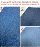 BLACK DENIM 3 PIECE SUIT