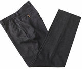 BLACK DENIM 3 PIECE SUIT