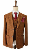 BROWN HARRIS TWEED 3 PIECE SUIT