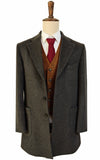 JACKET COLLAR THREE BUTTONS OVERCOAT