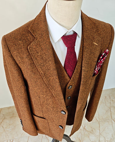 BROWN HARRIS TWEED 3 PIECE SUIT